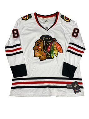 Fanatics NHL Breakaway Patrick Kane Chicago Blackhawks Jersey 3XL White Official